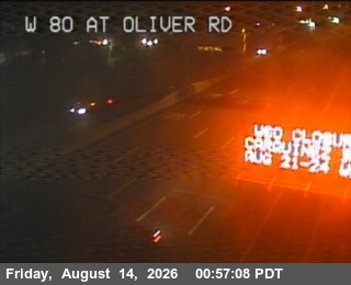 TV501 -- I-80 : Oliver Road
