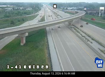 I-41  - I-41 at WIS 29