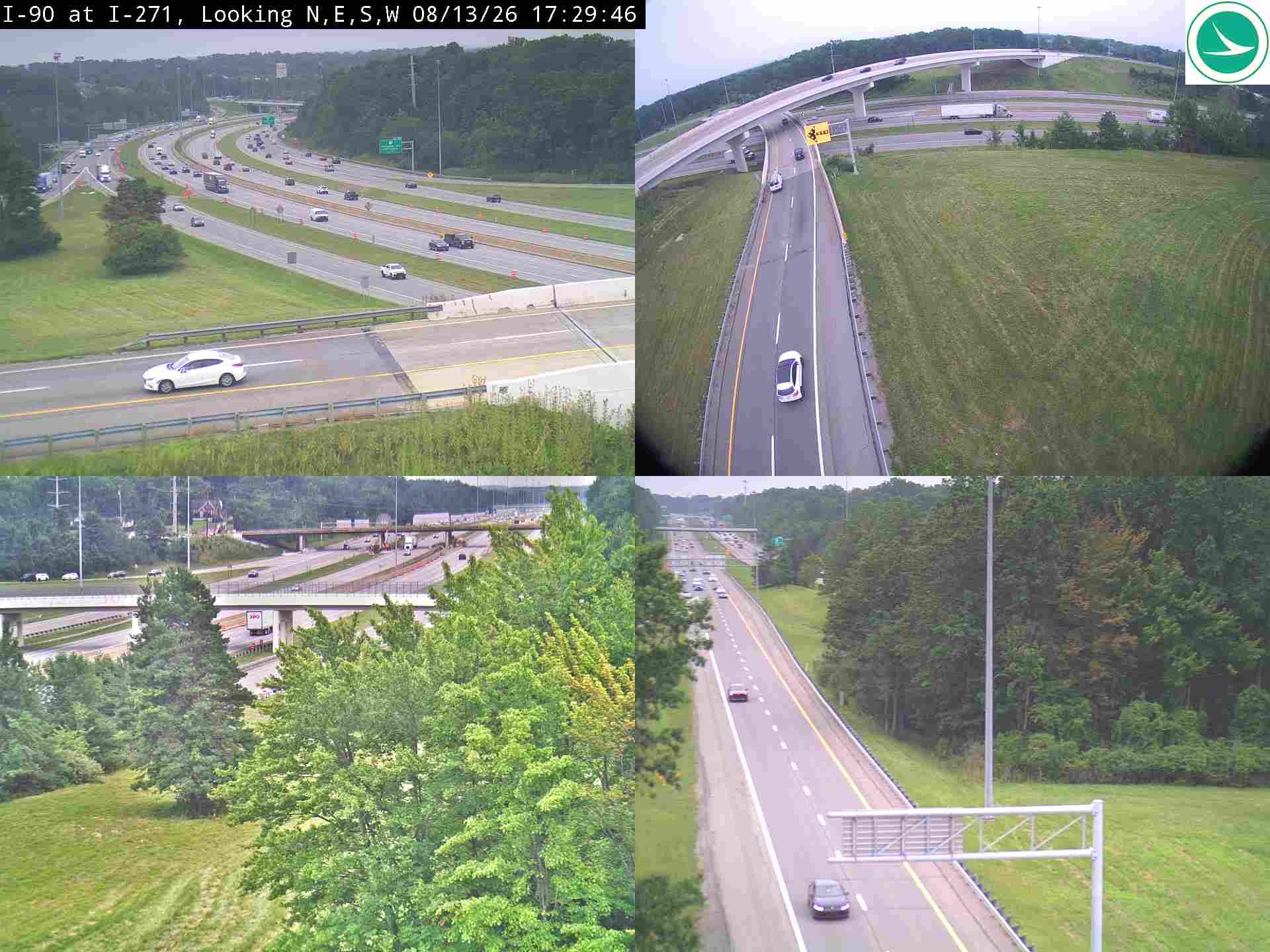 I-90 at I-271
