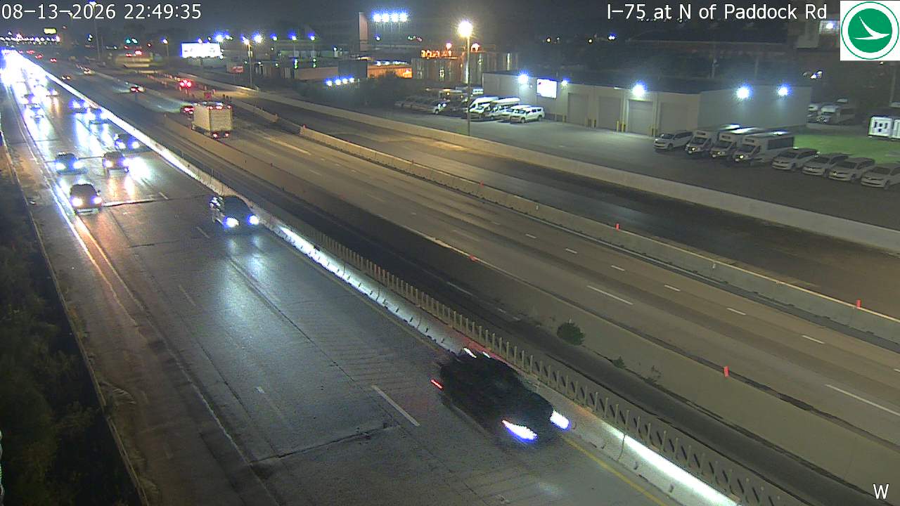 I-75 at N of Paddock Rd