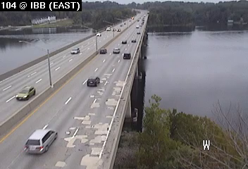 NY-104 at Irondequoit Bay Bridge (East)