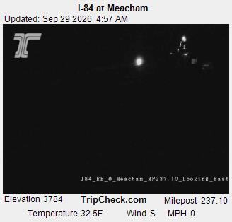 I-84 at Meacham