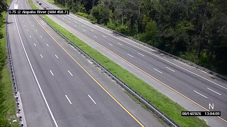 I-75 @ MM 458.7 / Alapaha River