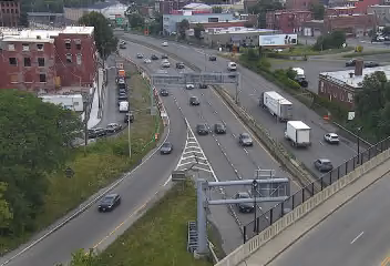I-81 south of Exit 20 (Butternut St)