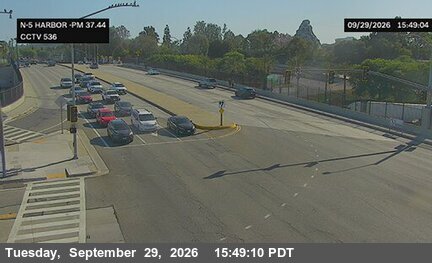 I-5 - I-5 : (536) NB Harbor - North
