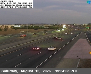 I-215 : (261) Ramona Expressway