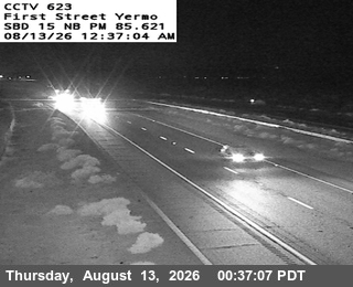 I-15 : (623) First St. OC