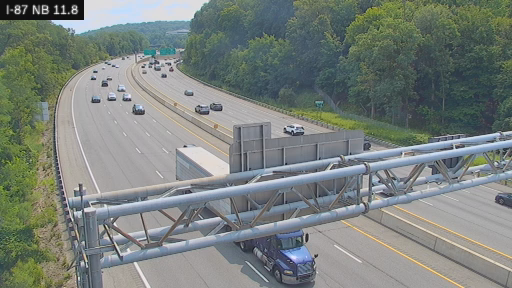 I-87 MP 011.80 NB Between Interchange 8 (I-287) and Interchange 9 (Tarrytown)
