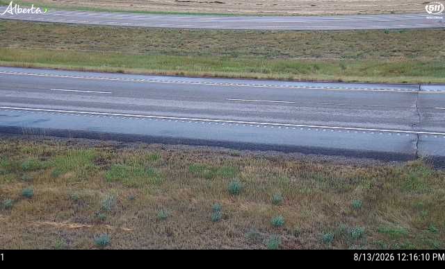 West side of HWY