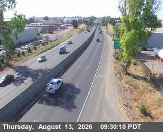9 - SB SR 99 South Of Waterloo