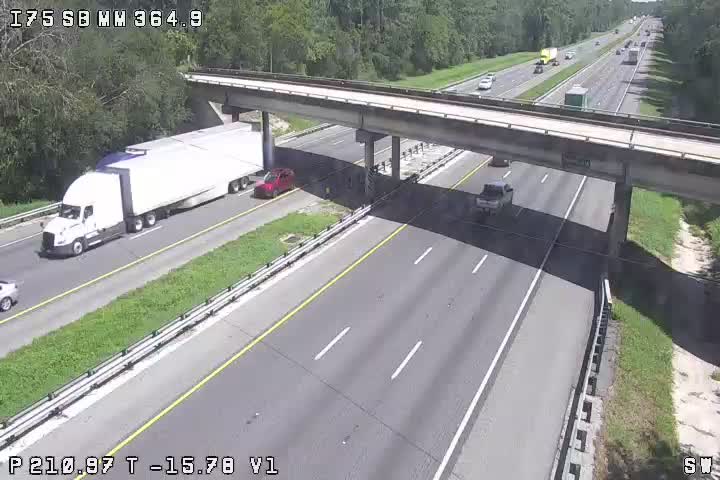 I-75 @ MM 364.9 SB