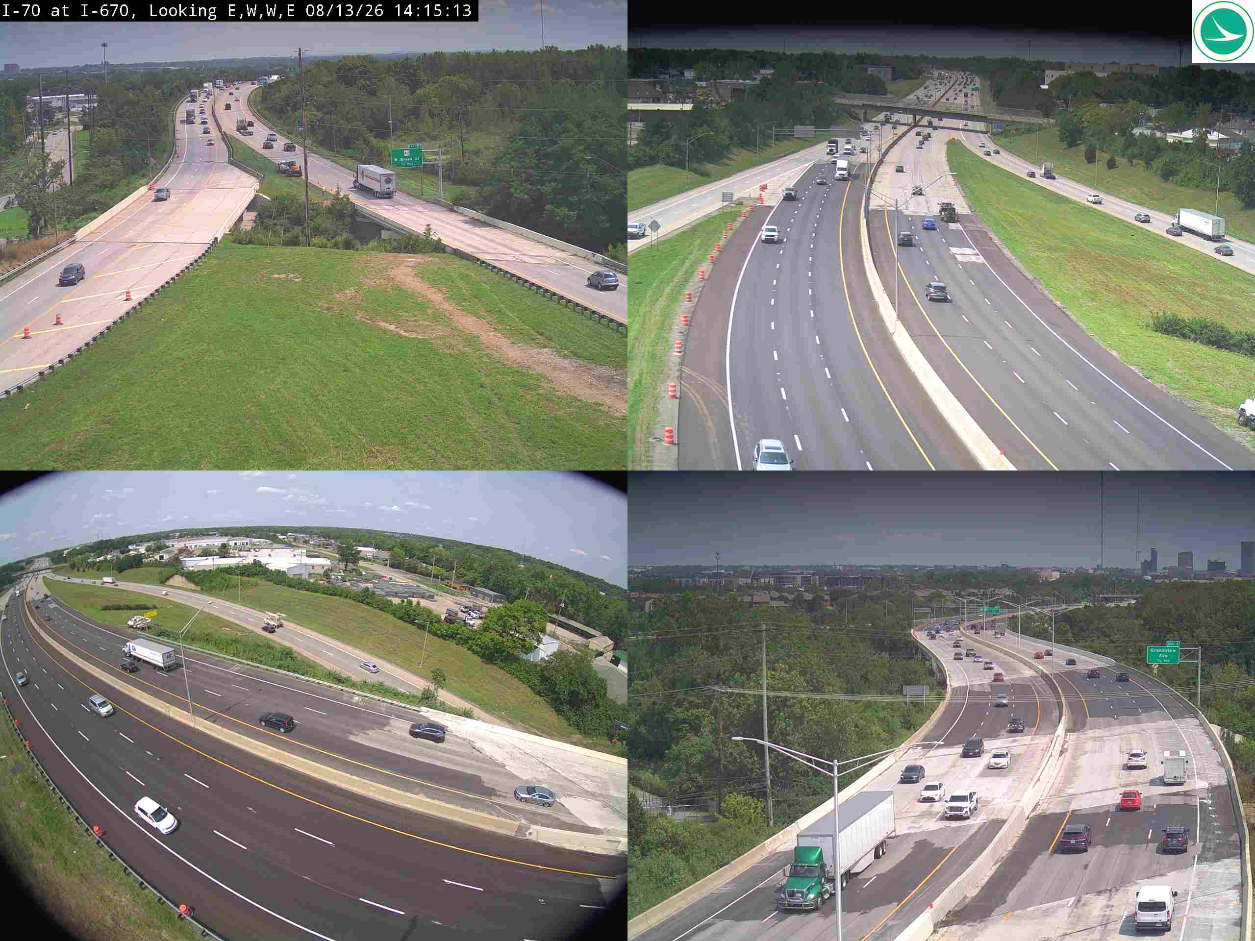 I-70 at I-670