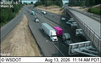 I-5 at MP 3.2: Main St