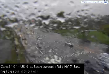 US 9 at Sparrowbush Road