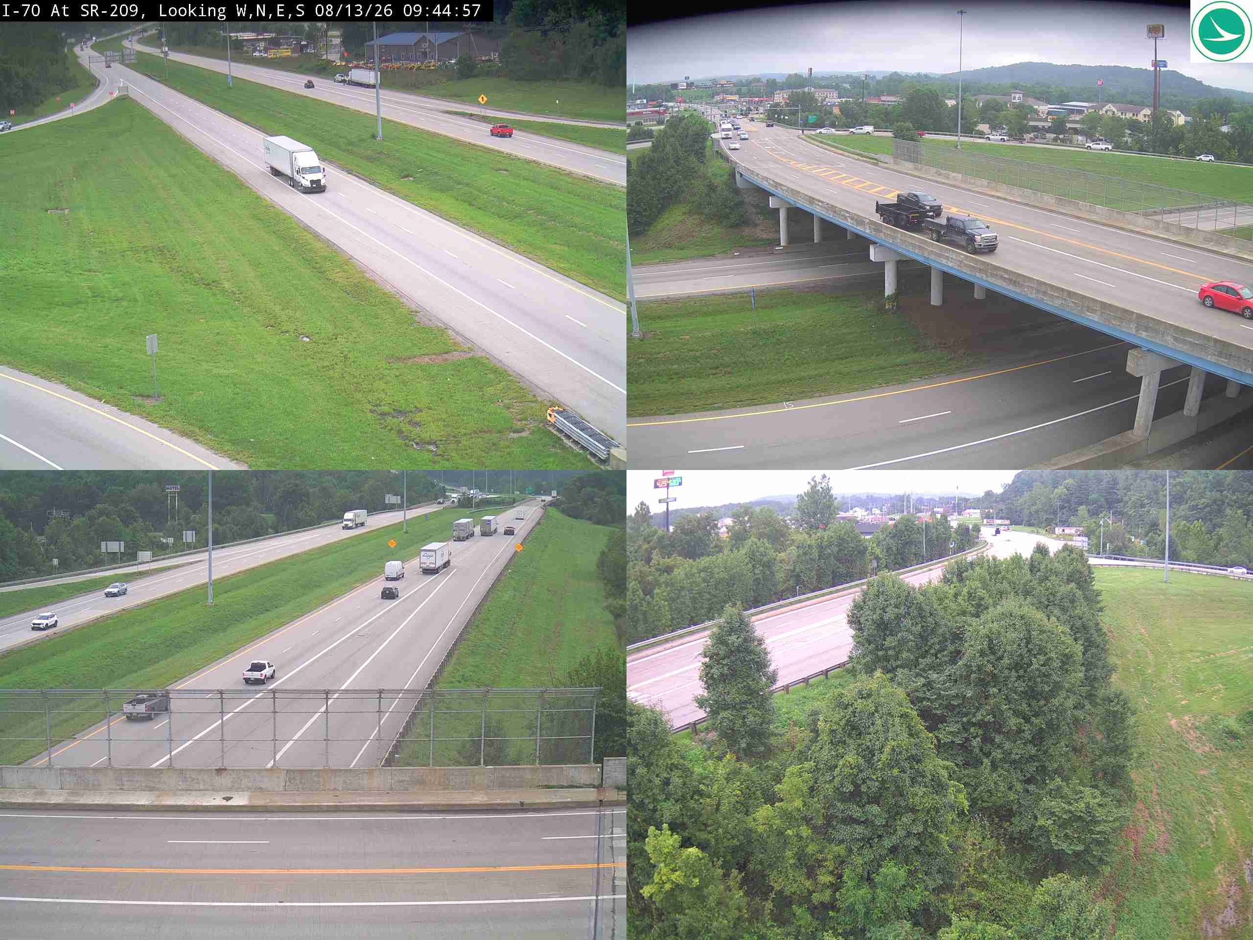 I-70 at SR-209