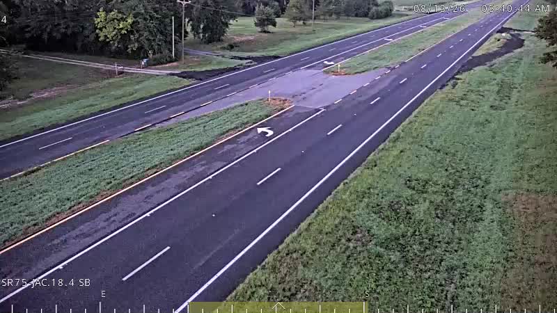 US231-MM 18.4SB-N of Lovewood