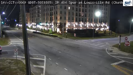 SAV-0069: SR 404 Spur at Louisville Rd (Savannah)