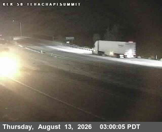 SR-58 : Tehachapi Summit