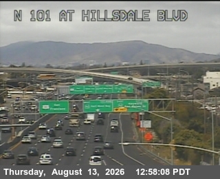 TV423 -- US-101 : Hillsdale Avenue