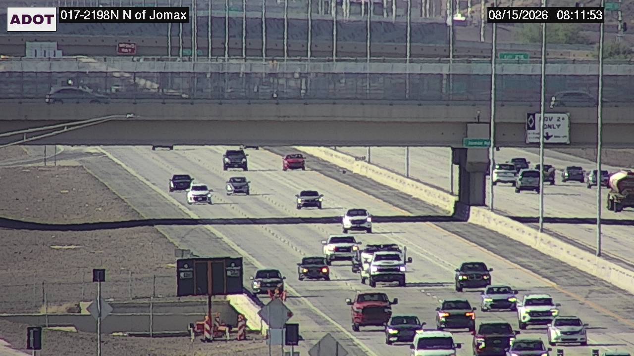 I-17 - I-17 @N of Jomax