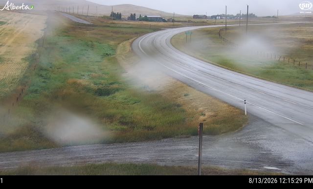 West side of HWY