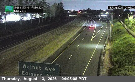 SR-261 : (310) 200 Meters South of I-5