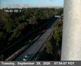 CA-50 - Hwy 50 at Jefferson Blvd JWO EB1 - East