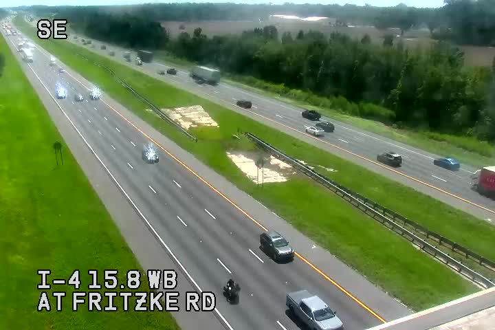 I-4 WB at MM 15.8