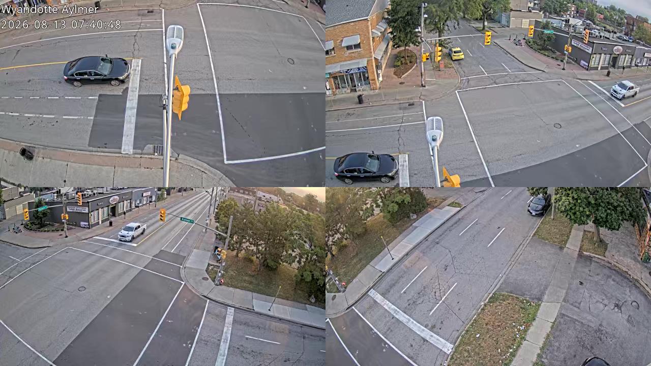 City of Windsor – Wyandotte Street and Aylmer Avenue