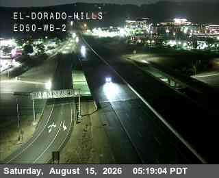 Hwy 50 at El Dorado ED50 WB 2