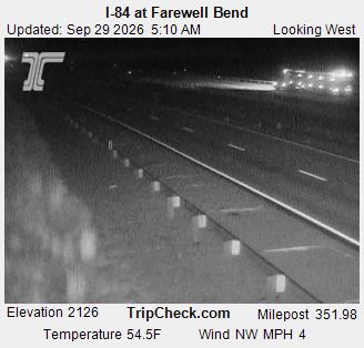 I-84 at Farewell Bend