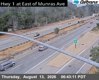 SR-1 : East of Munras Ave