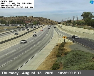 I-10: (281) Yucaipa Blvd