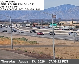 I-15 : (380) US-395