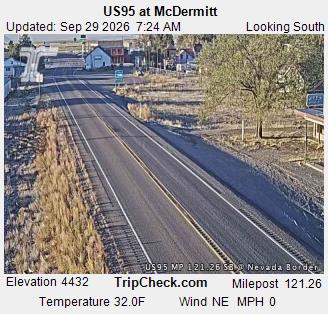 US95 at McDermitt