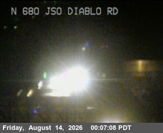 TVF14 -- I-680 : Just South Of Diablo Road