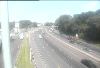 CAM 16 Darien I-95 SB N/O Exit 9 - Darien Rest Area