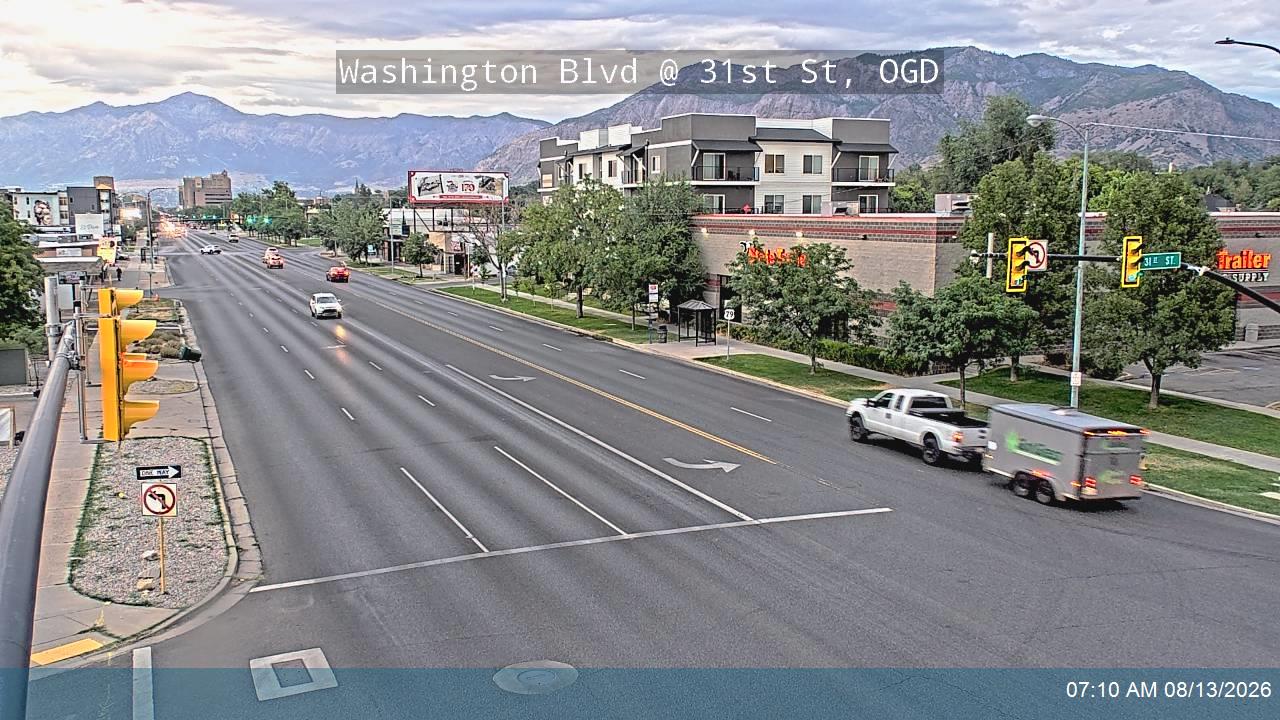 Washington Blvd / US-89 @ 31st ST / SR-79, OGD                                                      