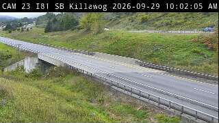 I-81 at RWIS (Killawog)