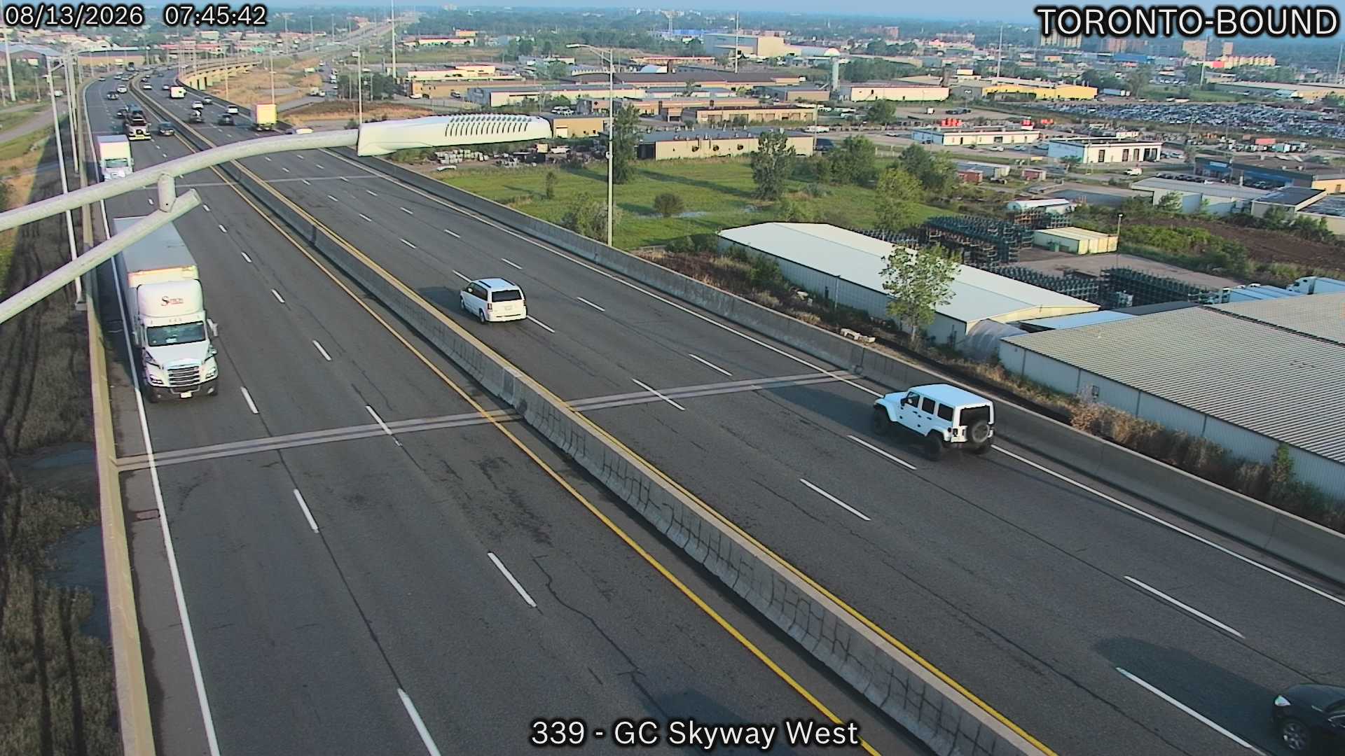 QEW W/Welland Canal