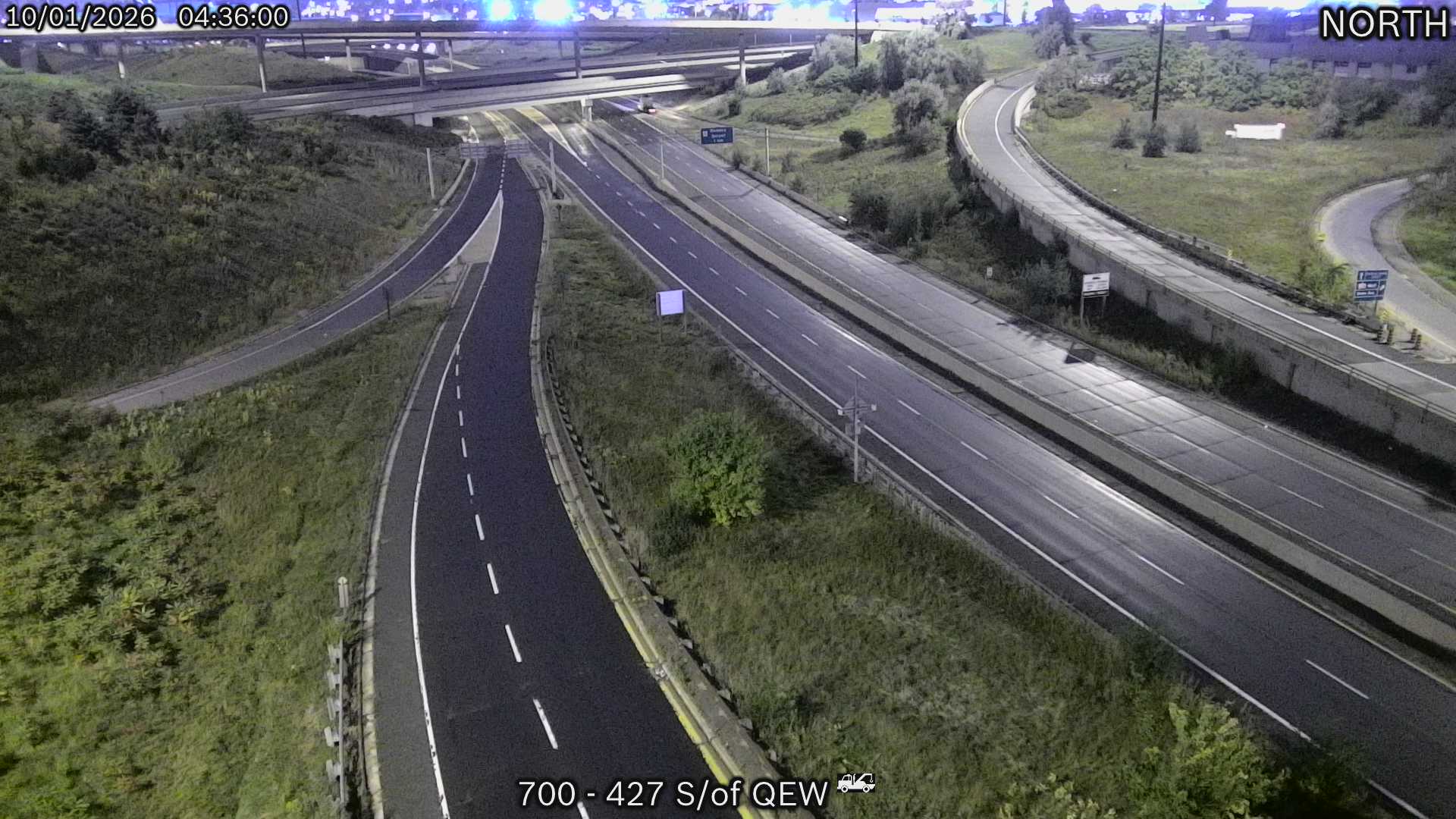 Highway 427 South of QEW