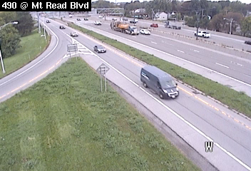 I-490 at Mt. Read Blvd