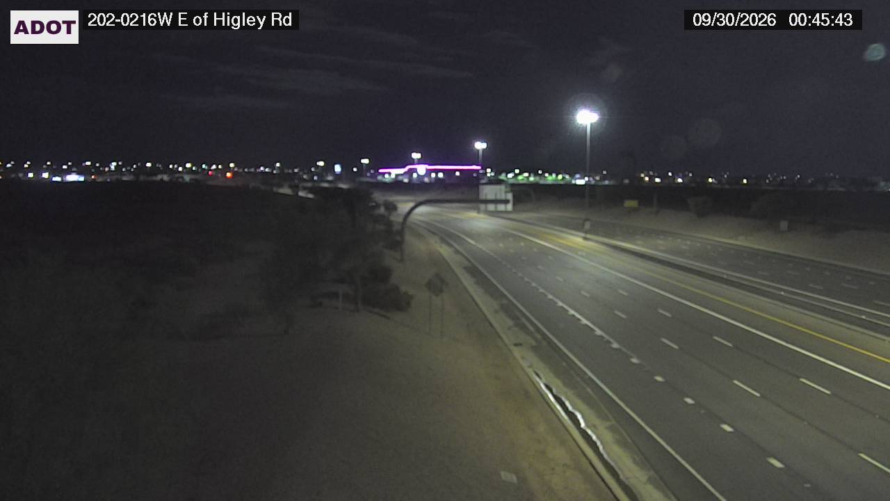 Loop 202 @E of Higley Rd
