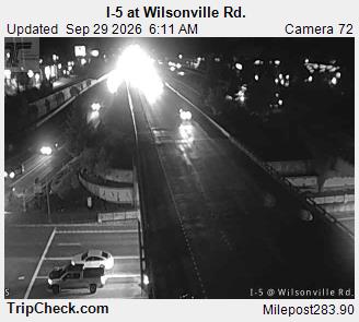 I-5 at Wilsonville Rd.