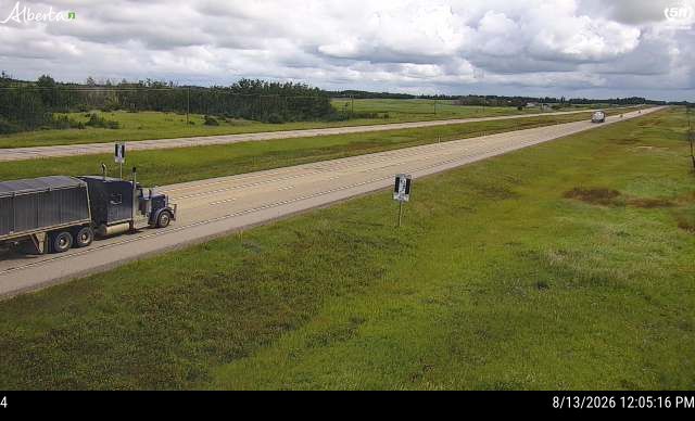 EB, South side of HWY