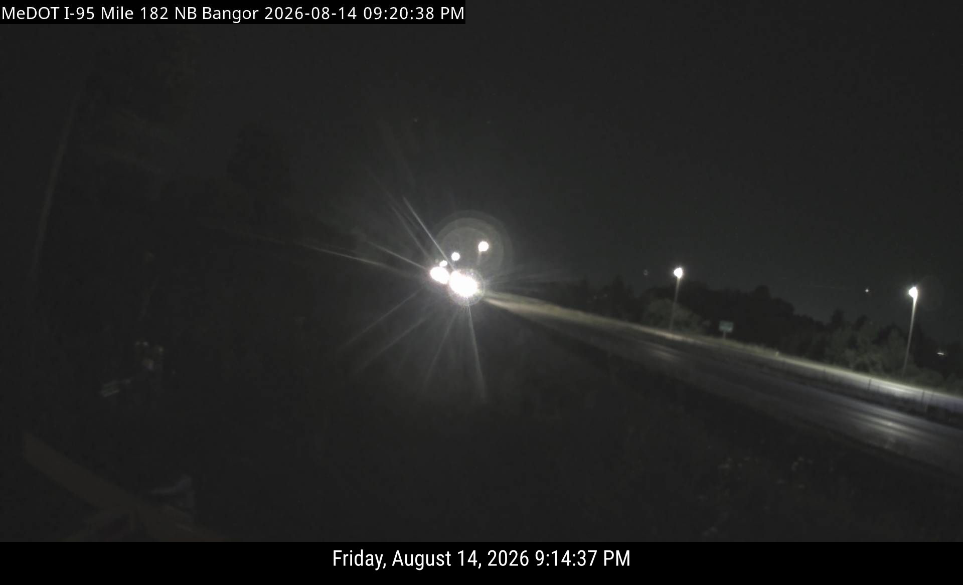 I-95 Mile 182 NB (Bangor)