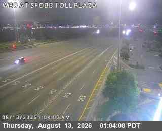 TVD13 -- I-80 : Toll Plaza