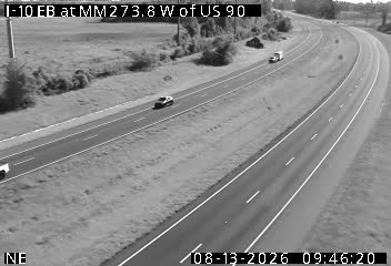 I-10 W of US-90 (MM 273.8)
