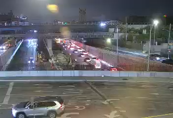 I-678 at Atlantic Avenue