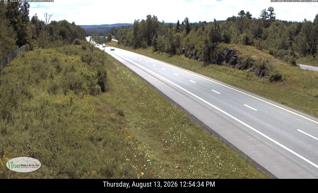 BROOKFIELD I-89 NB South